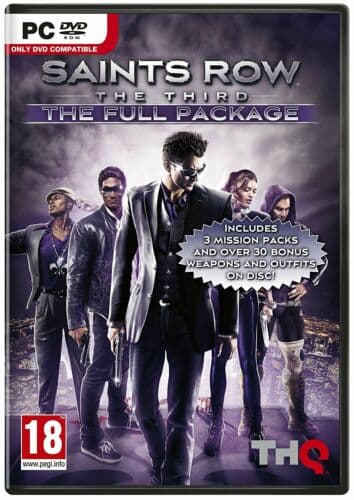 Saints Row: The Third Full package - PC (begagnad)