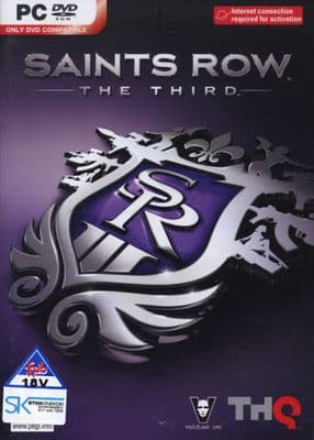 Saints Row: The Third - PC (käytetty)