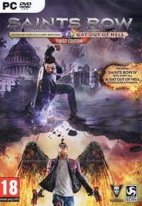 Saints Row: Game of The Century Edition + Get out of hell - PC (käytetty)