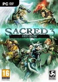 Sacred 3 - PC (brukt)