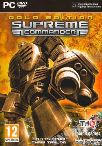 Supreme Commander - Gold Edition - PC (brugt)