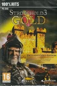 Stronghold 3 Gold - PC (begagnad)