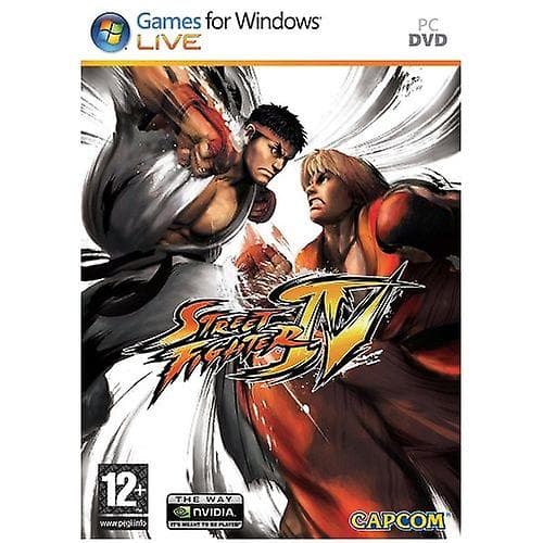 Street Fighter IV - PC (brugt)