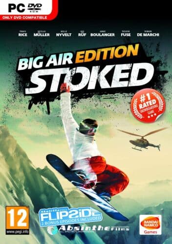 Stoked - Big air Edition - PC (brugt)