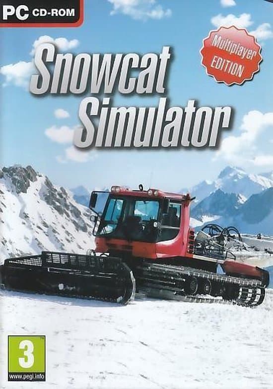 Snowcat Simulator - PC (begagnad)