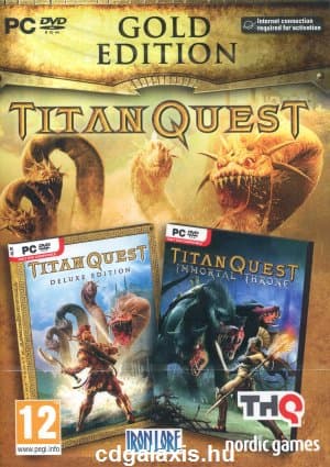 Titan Quest Gold Edition - PC (käytetty)