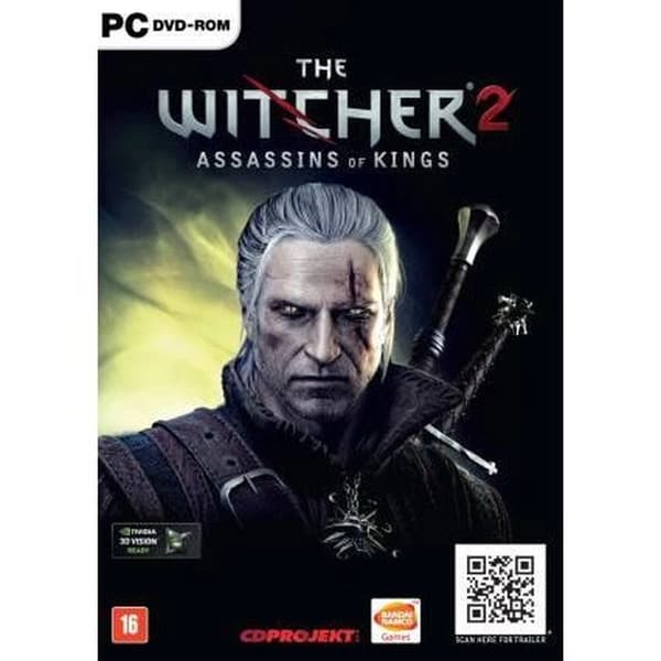 The Witcher 2 - assassins of kings - PC (brugt)