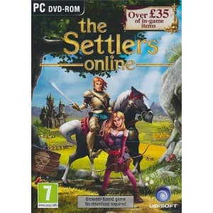 the settlers online - PC (brugt)