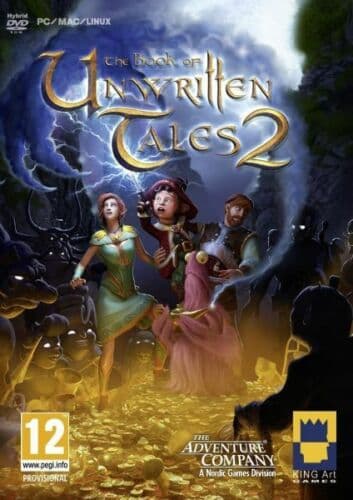 the book of unwritten tales 2 - PC (brukt)