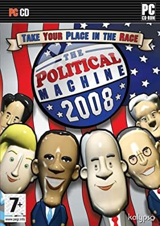 the political machine 2008 - PC (brukt)