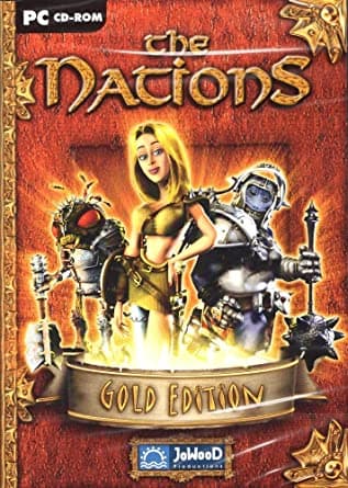 The nations - gold edition - PC (brugt)