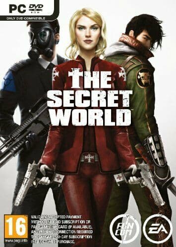 the secret world - PC (brukt)