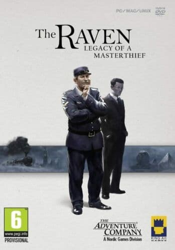 the raven - legacy of a master thief - PC (brugt)