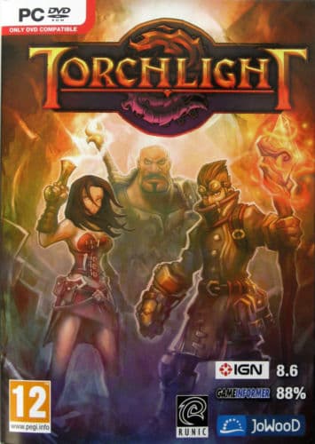 Torchlight - PC (brukt)