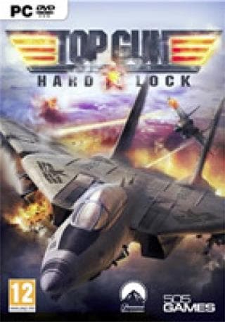 Top Gun - Hard lock - PC (käytetty)