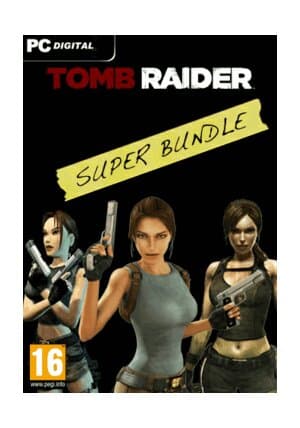 Tomb Raider Bundle - PC (begagnad)