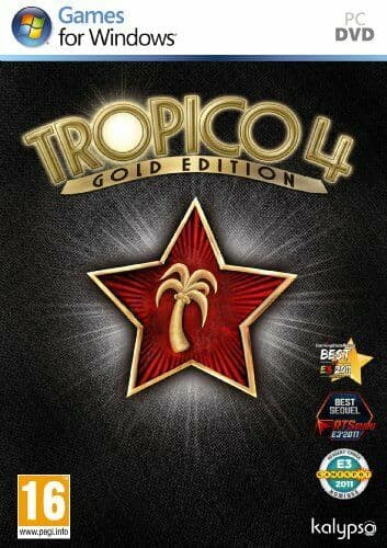 Tropico 4 - gold edition - PC (brukt)
