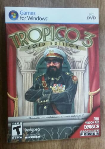 Tropico 3 - gold edition - PC (brukt)