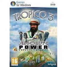 Tropico 3 - absolute power - PC (begagnad)
