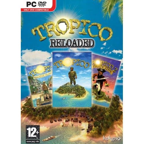 Tropico reloaded - PC (brukt)