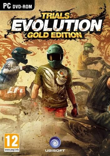 Trials evolution gold edition - PC (brugt)