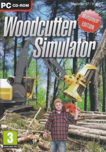 Woodcutter simulator - PC (brugt)