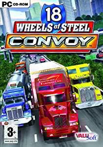 18 wheels of steel convoy - PC (brukt)