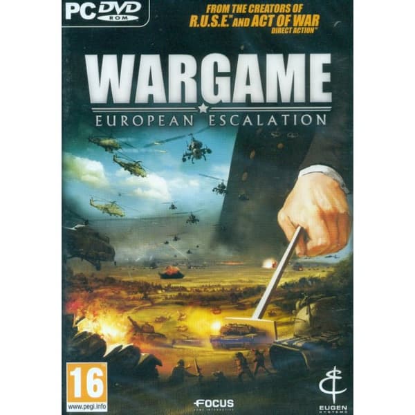 Wargame - European escalation - PC (käytetty)