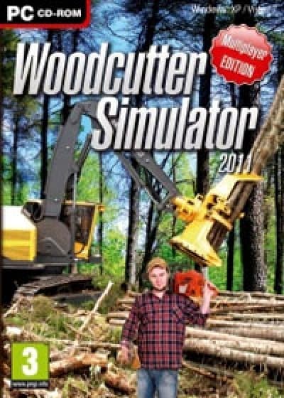 Woodcutter simulator 2011 - PC (brugt)