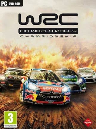 W2C Fia world rally championship - PC (brugt)