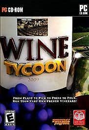 Wine tycoon - PC (brugt)