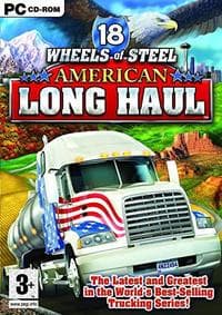 18 wheels of steel american long haul - PC (brugt)