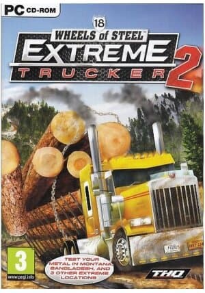 18 wheels of steel - extreme trucker 2 - PC (käytetty)