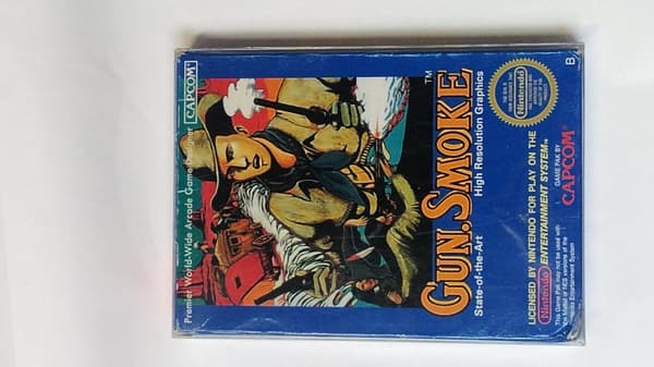 Gun Smoke - SCN - Nintendo 8bit (brukt)