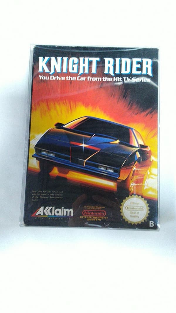 Knight Rider - SCN - Nintendo 8bit (brugt)