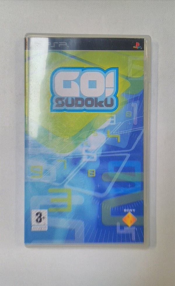 Go! Sudoku - Promo Version - Sony PSP (begagnad)