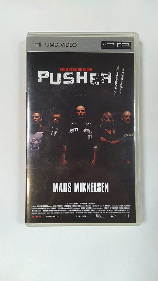 Pusher II - (UMD Film) - Sony PSP (brukt)