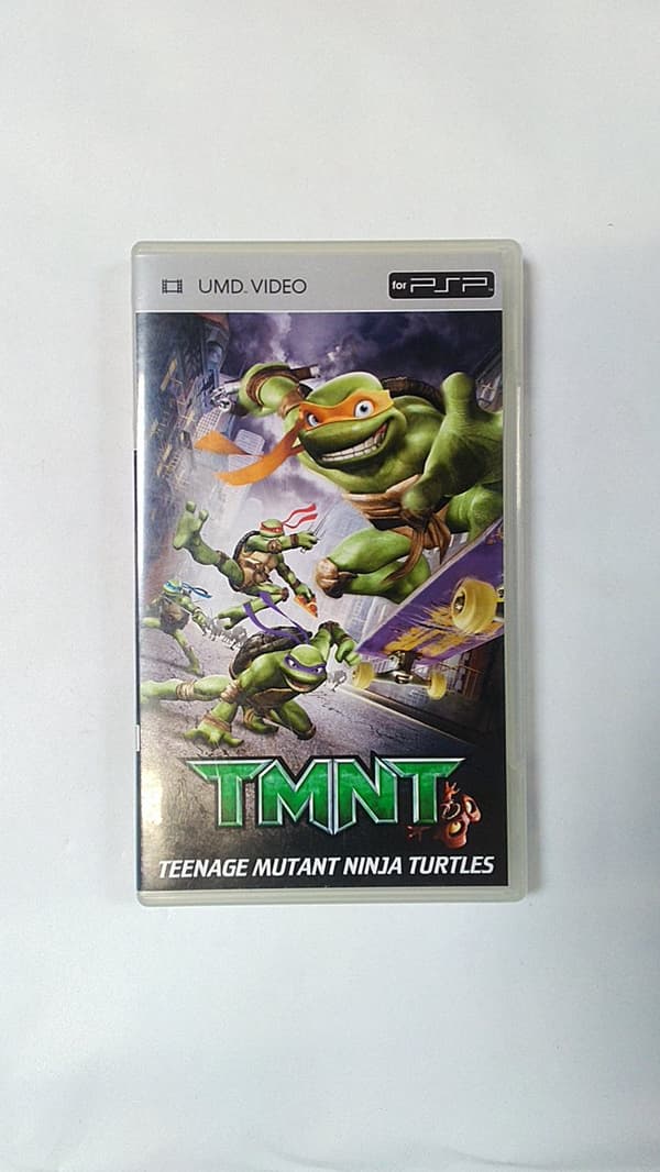 TMNT (Teenage Mutant Ninja Turtles) - (UMD Film) - Sony PSP (brukt)