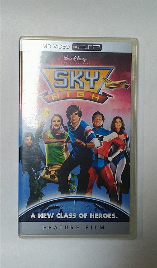 Sky High - (UMD Film) - Sony PSP (brugt)