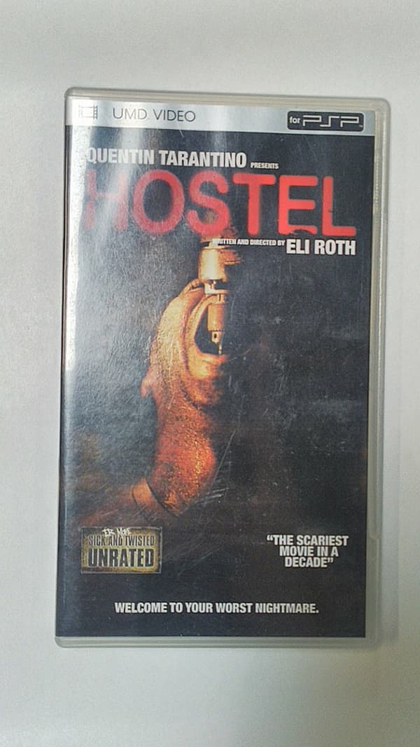 Hostel - (UMD Film) - Sony PSP (brukt)
