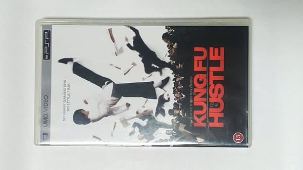 Kung Fu Hustle - (UMD Film) - Sony PSP (begagnad)