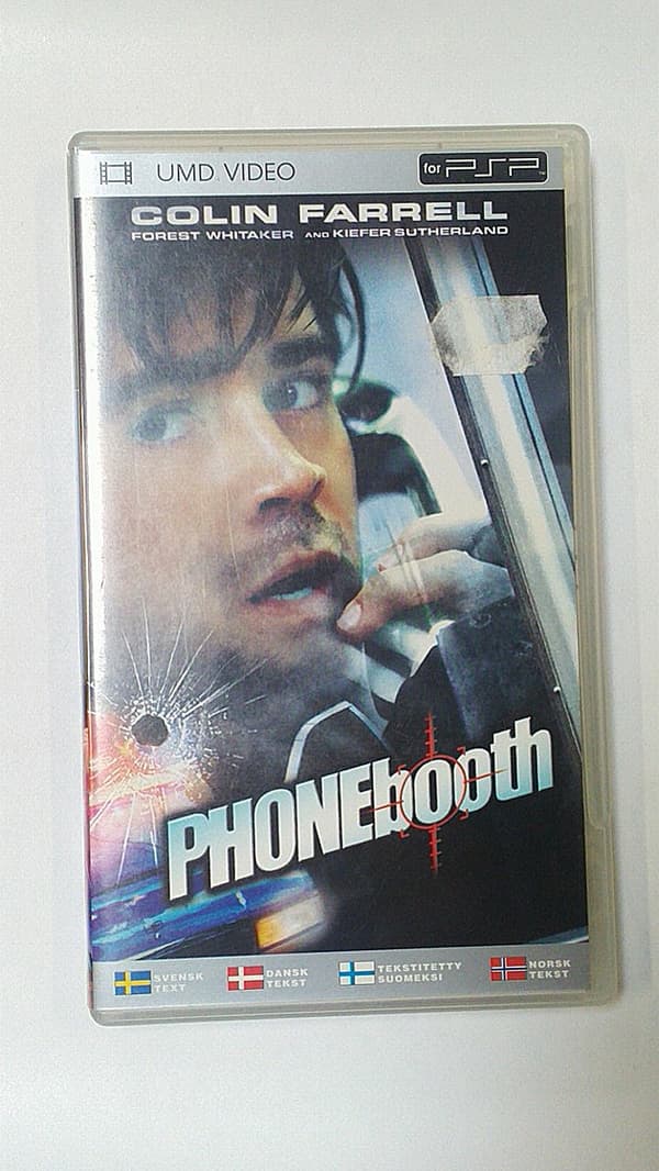 Phone Booth - (UMD Film) - Sony PSP (käytetty)