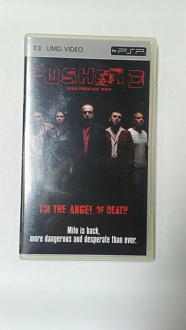 Pusher 3 - (UMD Film) - Sony PSP (brukt)
