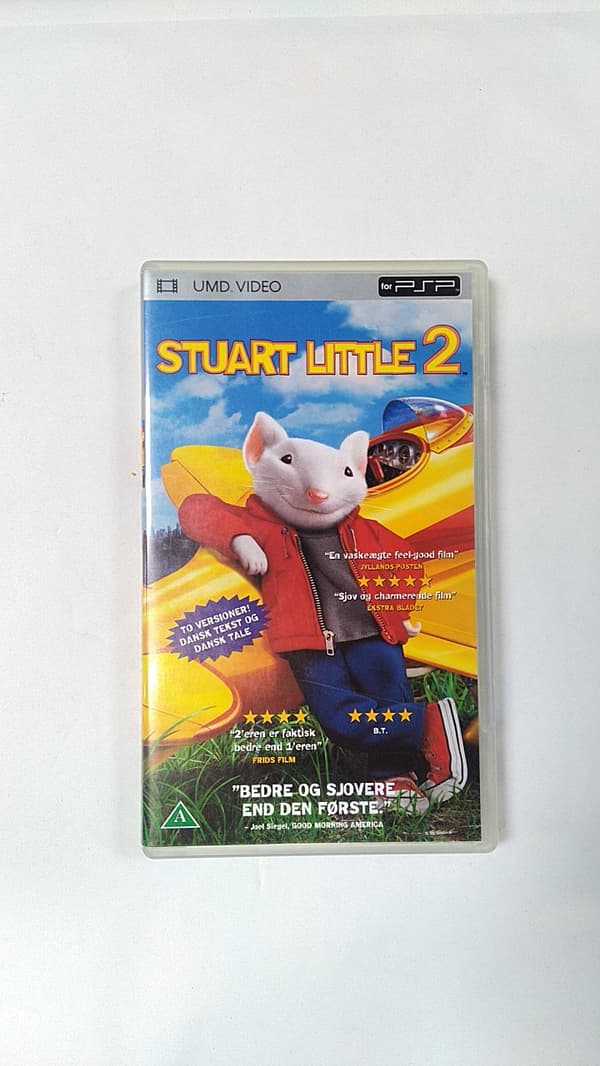 Stuart Little 2 - (UMD Film) - Sony PSP (begagnad)