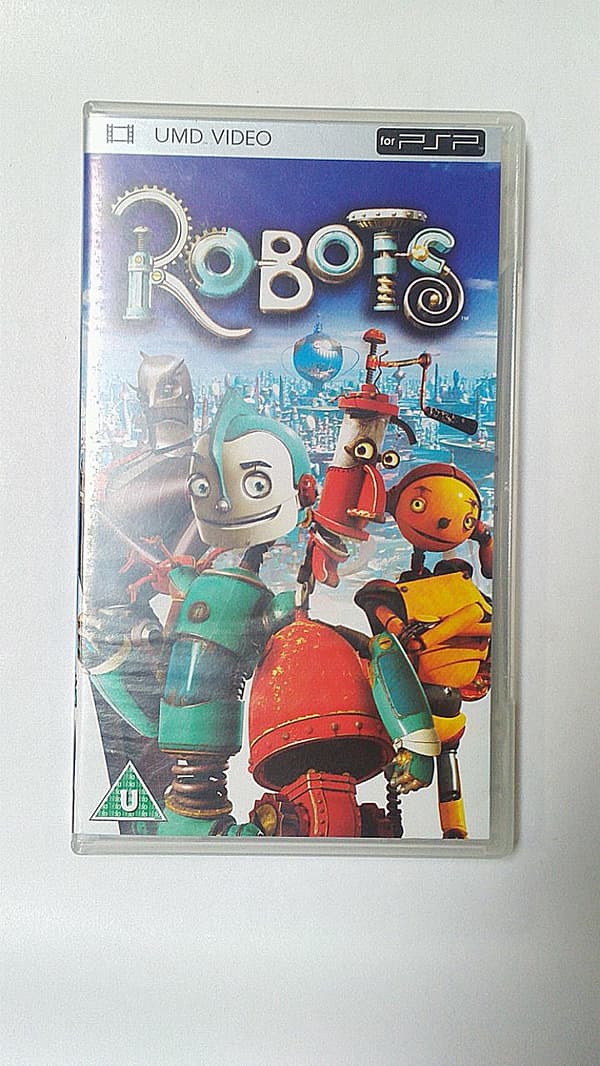 Robots - (UMD Film) - Sony PSP (begagnad)