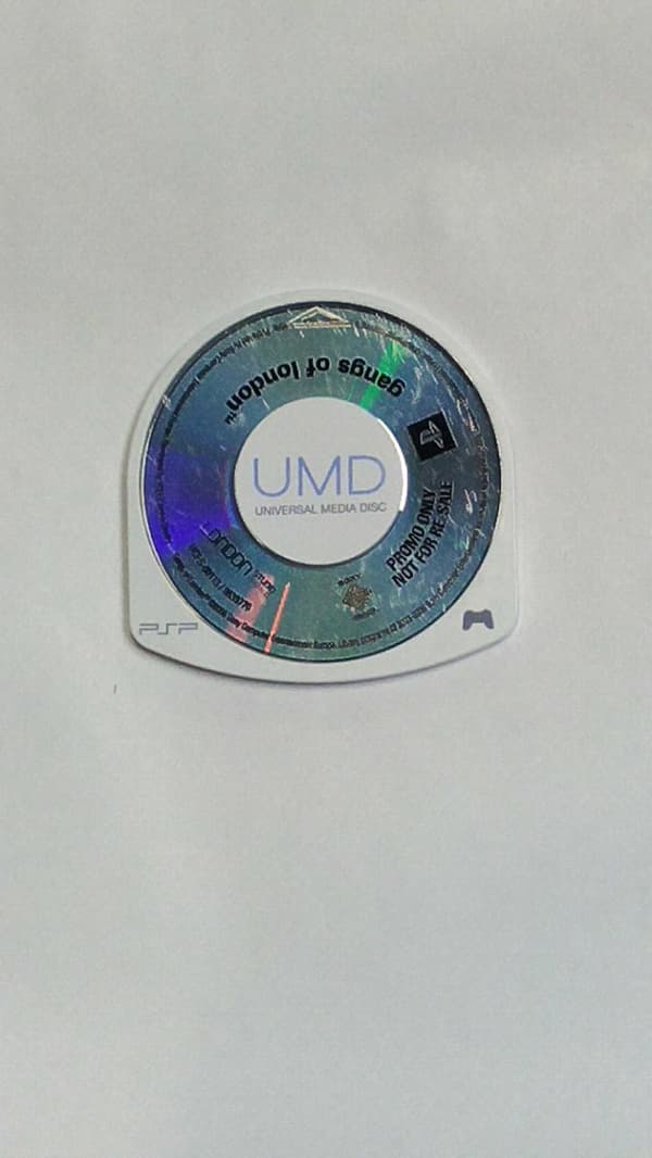 Gangs of London - Promo Version - Sony PSP (brugt)