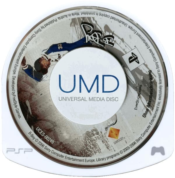 B-Boy - Promo Version - Sony PSP (käytetty)