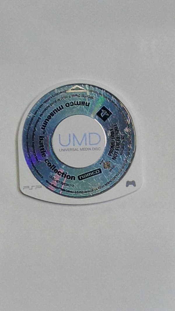 Namco Museum Battle Collection - Promo Version - Sony PSP (brukt)