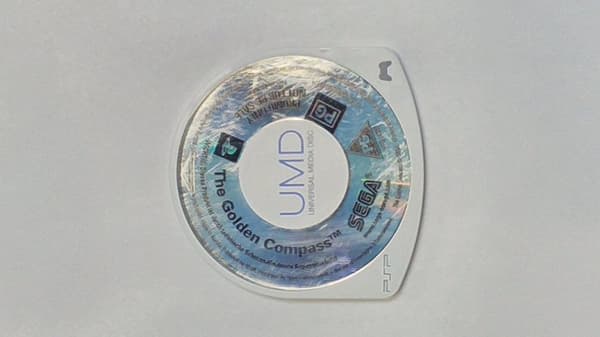The Golden Compass - Promo Version - Sony PSP (brukt)