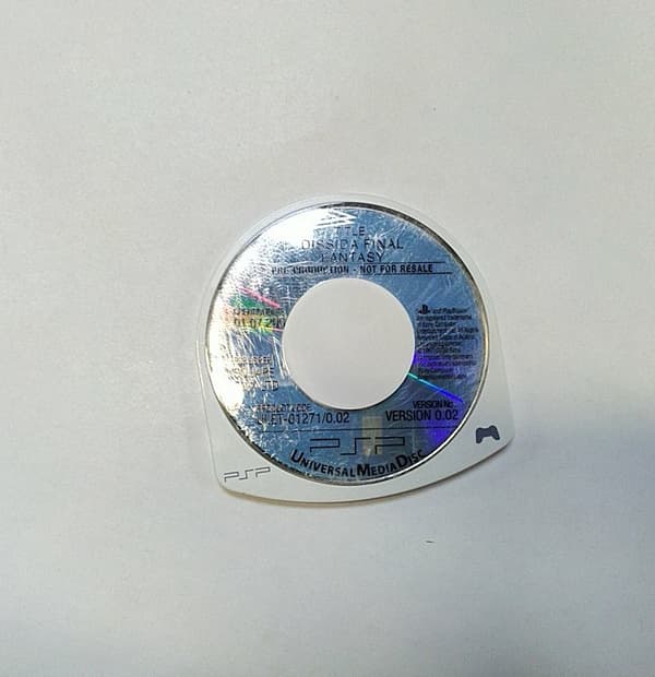 Dissida Final Fantasy - Promo Version - Sony PSP (brugt)